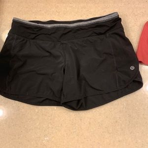 Lululemon athletic shorts - Black